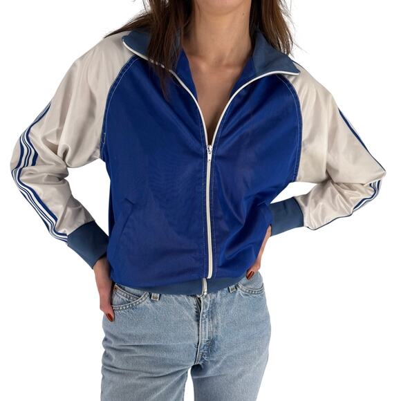 80s track jacket Running Silks Winning Ways 1980s vintage - Picture 10 of 11